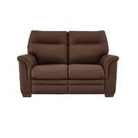 Hudson 2 Seater Leather Recliner...