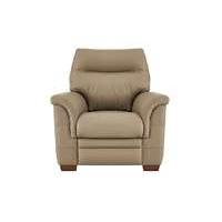 Hudson Leather Recliner Armchair