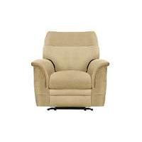 Hudson Fabric Recliner Armchair