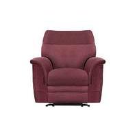 Hudson Fabric Recliner Armchair