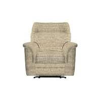 hudson fabric recliner armchair