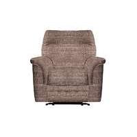 hudson fabric recliner armchair