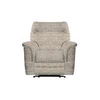 Hudson Fabric Recliner Armchair