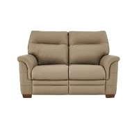 Hudson 2 Seater Leather Recliner...