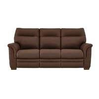 Hudson 3 Seater Leather Recliner...