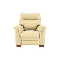 Hudson Leather Recliner Armchair