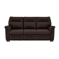 Hudson 3 Seater Leather Recliner...