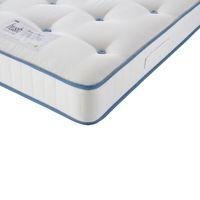 Hush Naturals Junior Open Coil Mattress - Small Single - Blue