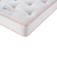 Hush Naturals Junior Pocket Mattress - Single - Pink