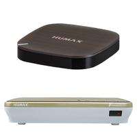 Humax H3 Espresso Full HD Smart TV Box and FVP4000T 1TB Eye Cappuccino Freeview Play HD TV Recorder