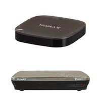 Humax H3 Espresso Full HD Smart TV Box and FVP4000T 1TB Eye Mocha Freeview Play HD TV Recorder