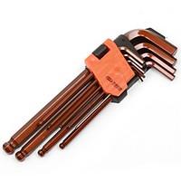 Huafeng Giant Arrow 9 Piece Set Six Angle Wrench Set