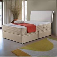 hush divine 2000 4ft 6 double divan bed