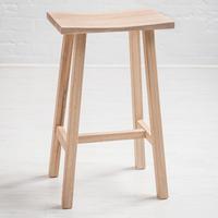 hudson oak breakfast bar stool oak