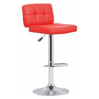 Hudson Bar Chair Red