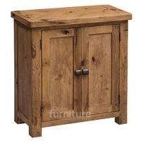 Huari Solid Oak Occasional Cupboard