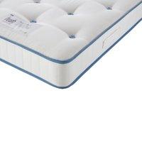 Hush Naturals Junior Open Coil Mattress - Single - Blue