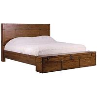 Huntingdon Super-King Bed with Trunk