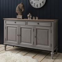 Hudson Living Maison Dark Grey Sideboard