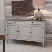 hudson living maison cool grey sideboard