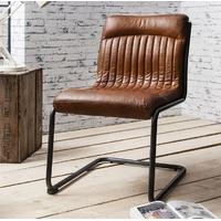 Hudson Living Capri Leather Chair