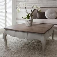 hudson living maison cool grey coffee table