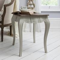 Hudson Living Maison Cool Grey Side Table