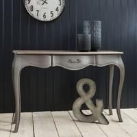 Hudson Living Maison Dark Grey Console Table