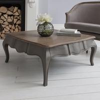 hudson living maison dark grey coffee table