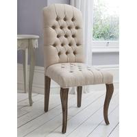 Hudson Living Maison Weathered Frame Button Chair (Pair)