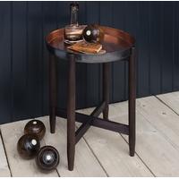 hudson living monroe tray table