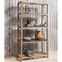 Hudson Living Brooklyn Display Cabinet - Tall Open