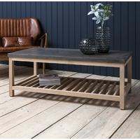 Hudson Living Brooklyn Coffee Table - Rectangular