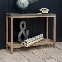 hudson living brooklyn console table