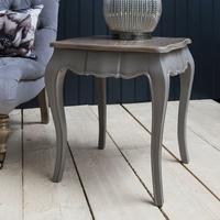 Hudson Living Maison Dark Grey Side Table