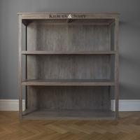 Hudson Weathered Floor Standing Shelf Unit