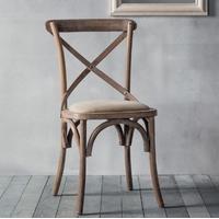 Hudson Cafe Natural Chair (Pair)