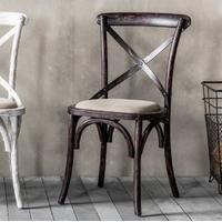 Hudson Cafe Black Chair (Pair)