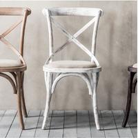 Hudson Cafe White Chair (Pair)