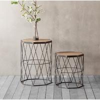 hudson marshal side table set of 2