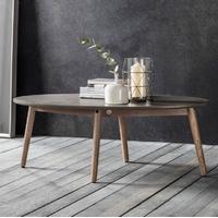 Hudson Bergen Oval Coffee Table