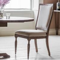 Hudson Living Mustique Dining Chair (Pair)