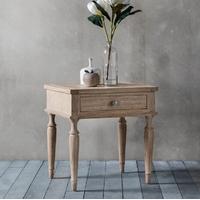 Hudson Living Mustique Side Table - 1 Drawer