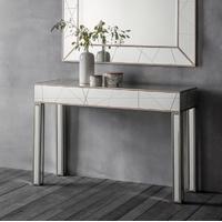 Hudson Hoyton Mirrored Console Table