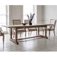 Hudson Living Mustique Dining Set - Extending with 4 Chairs