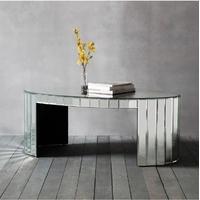 Hudson Living Travis Mirrored Coffee Table