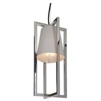 hurricane pendant nickel thomas griem lamp with shade