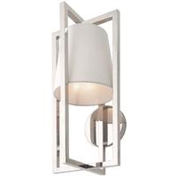 hurricane nickel thomas griem wall lamp with shade