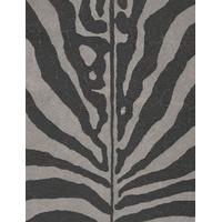 Hurricane Arazova Linen Black Grey Fabric - Per Metre