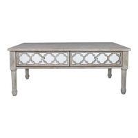 Hudson Wooden 2 Drawer Coffee Table